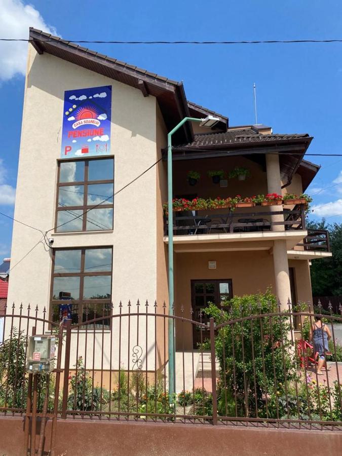 Pensiunea Casa Soarelui Simian Exterior photo