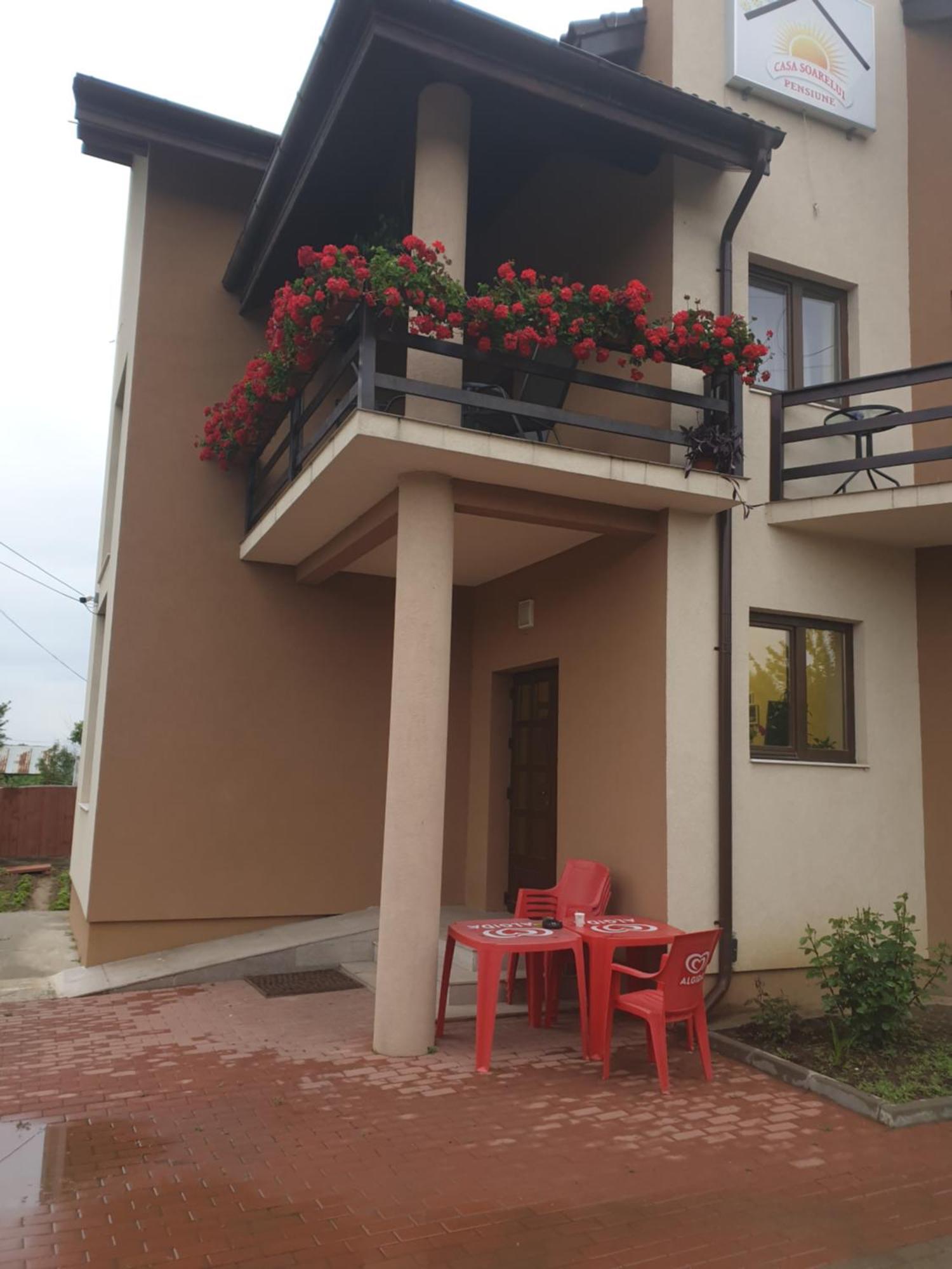 Pensiunea Casa Soarelui Simian Exterior photo
